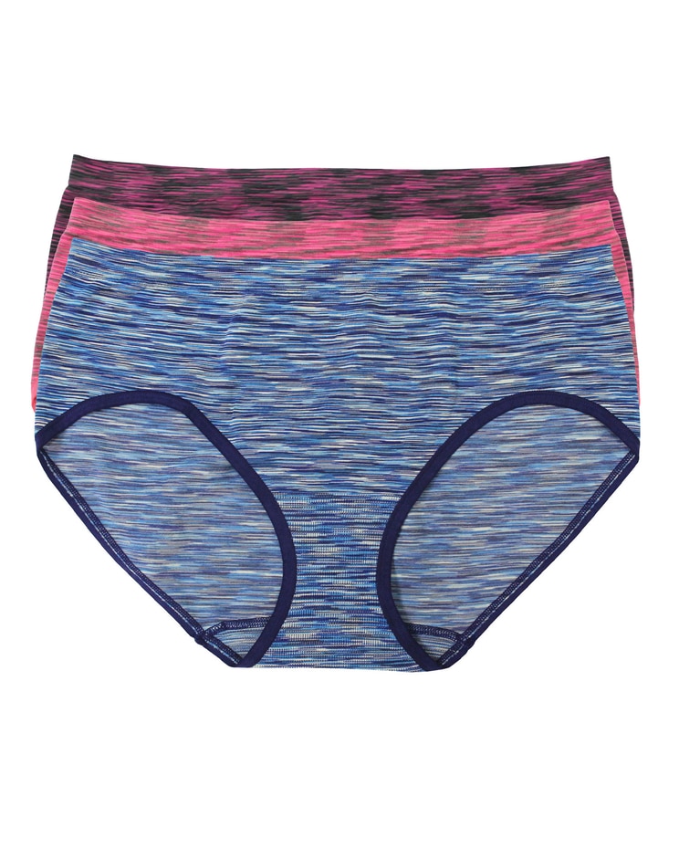 Seamless Spacedye Panty 3Pack image number 1