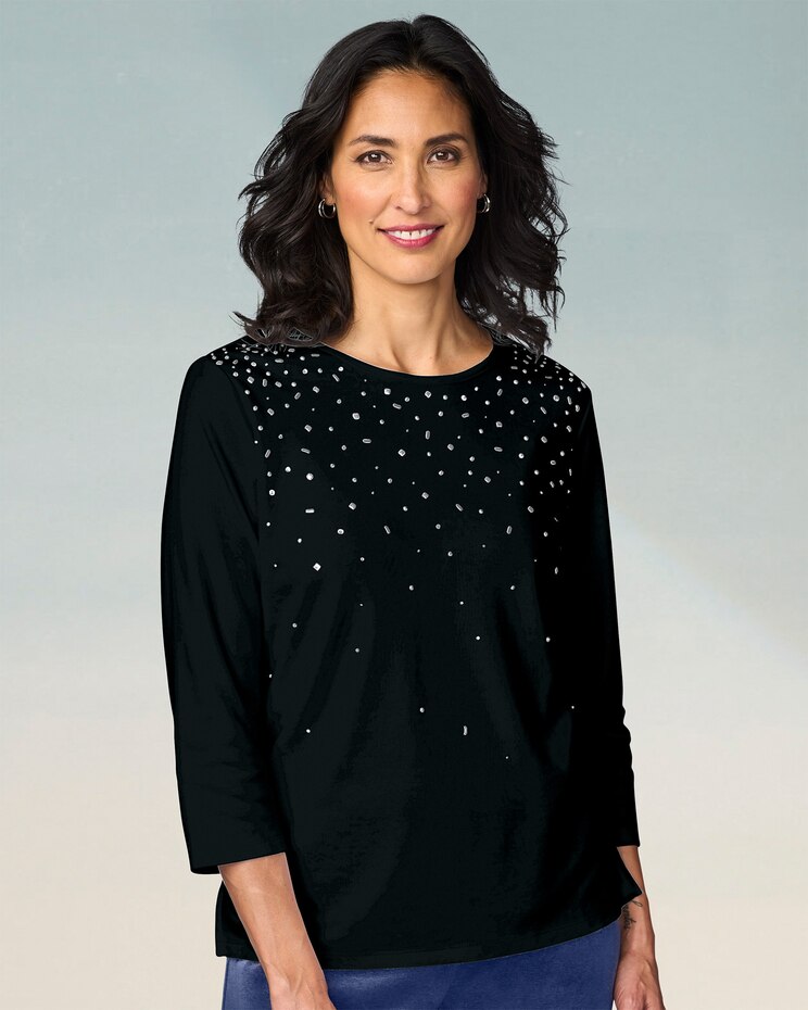 Starlight Sparkle 3/4 Sleeve Tee image number 1