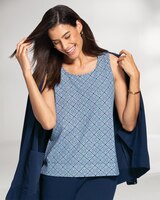 Norm Thompson™ Travel Knit Tank thumbnail number 1