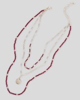 Time-To-Shine Layered Necklace thumbnail number 2