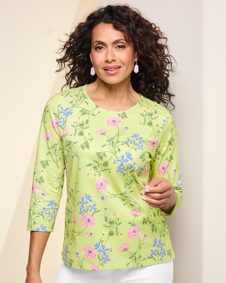 Secret Garden Print Tee image number 1