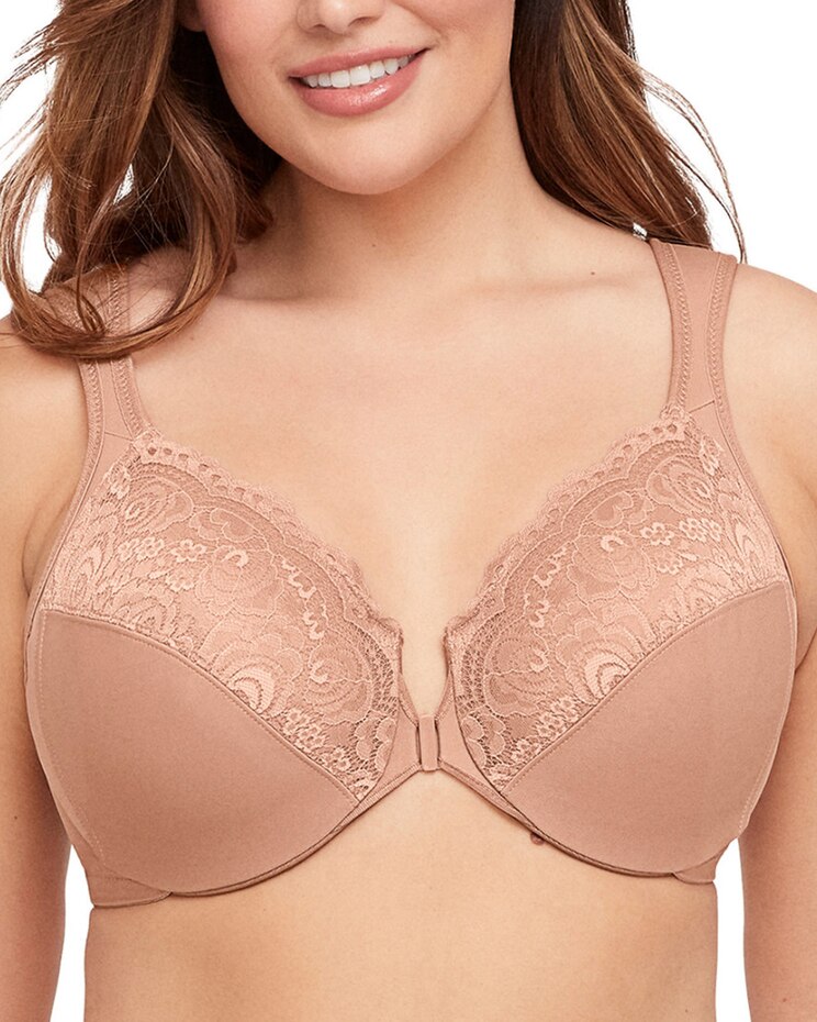 Glamorise WonderWire FC Bra Underwire image number 1
