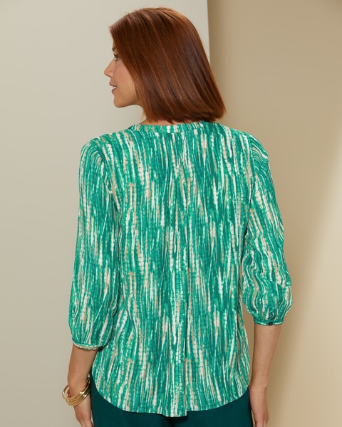 Painted Autumn Top