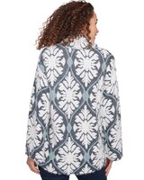 Ruby Rd® Wintery Glow Knit Jewel Tile Top thumbnail number 2
