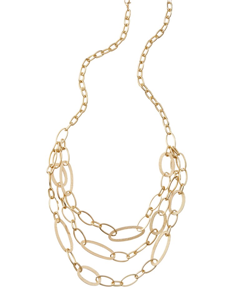 Alluring Links Necklace image number 1