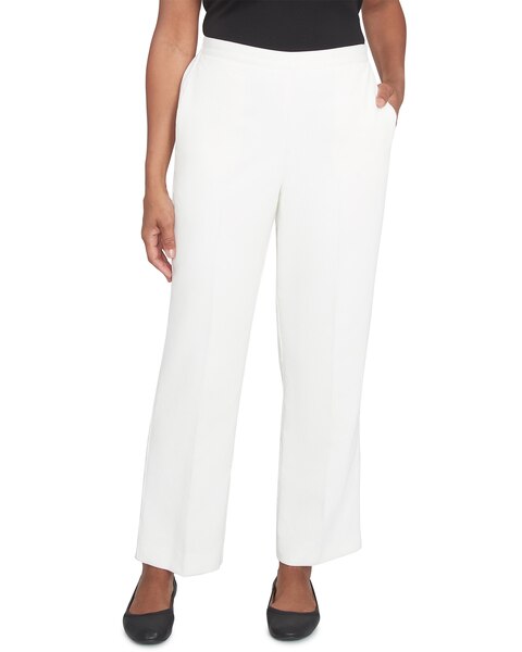 Alfred Dunner® Copenhagen Classic Cut Average Pant