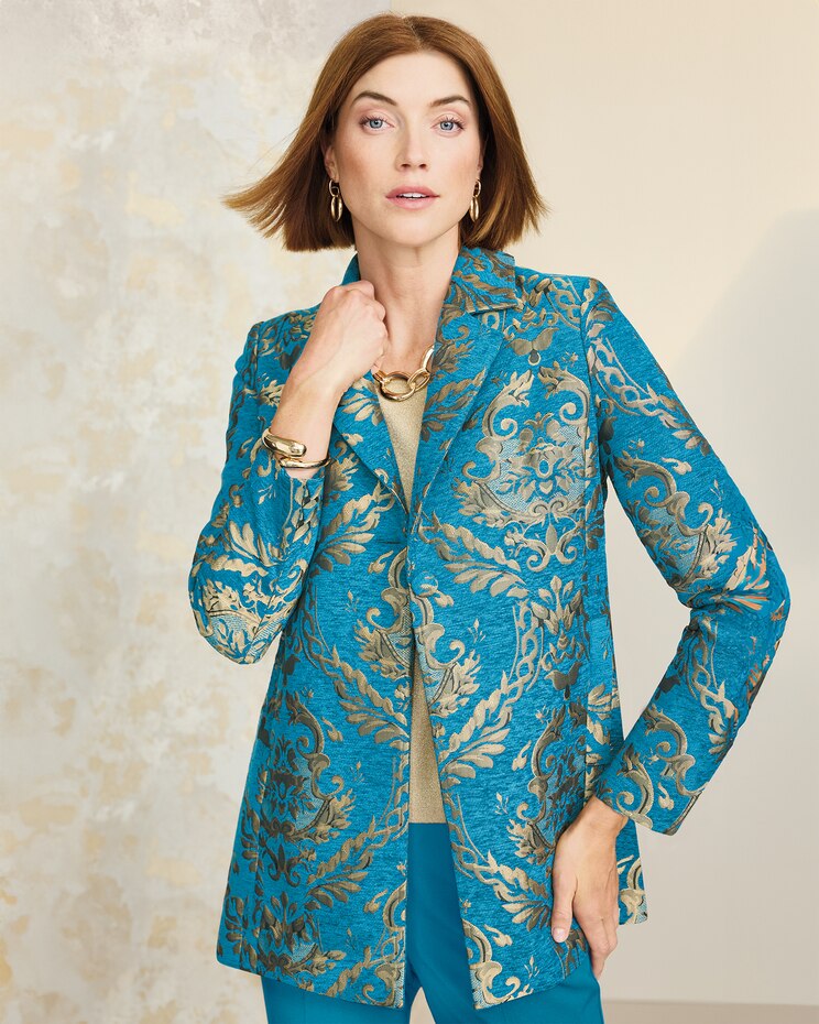 Regal Brocade Blazer image number 1