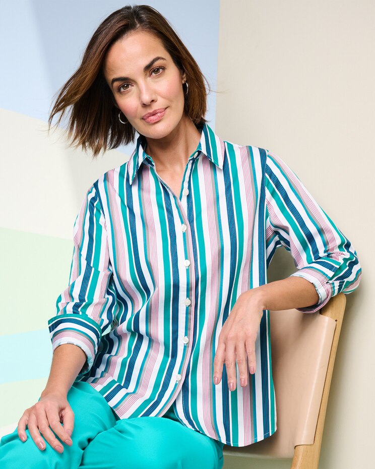 Desert Stripe Shirt image number 1