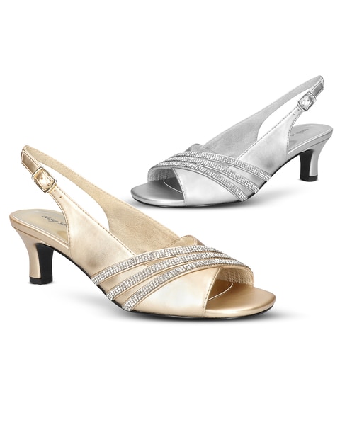 Allure Sparkle Slingback