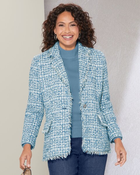 Versailles Tweed Blazer