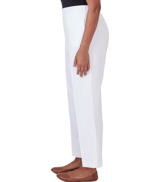 Alfred Dunner® Paradise Island Twill Average Length Pant