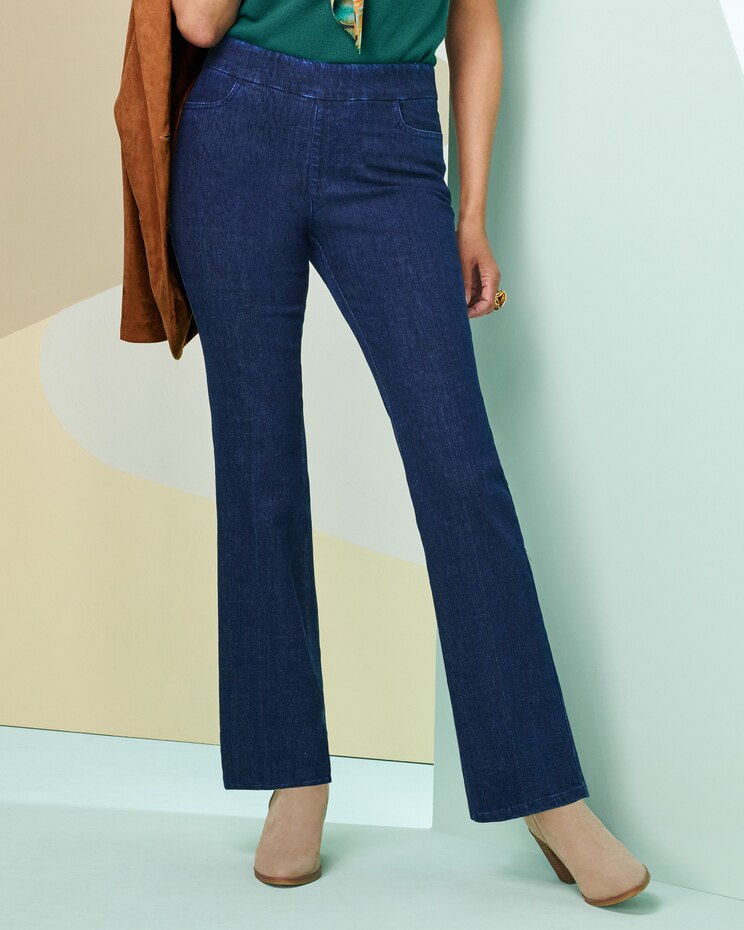 Slimtacular® Boot Cut Denim Jeans image number 1