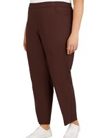 Alfred Dunner Classic Pull-On Proportioned Straight Leg Pants thumbnail number 2