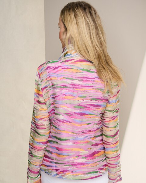 Rainbow Burnout Jacket