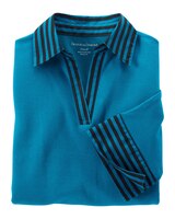 Stripe Trimmed Polo thumbnail number 3