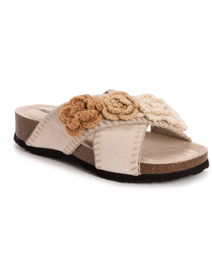 MUK LUKS® Women's Penelope Cross Strap Sandal image number 1