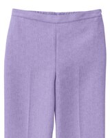 Alfred Dunner Textured Pants thumbnail number 2