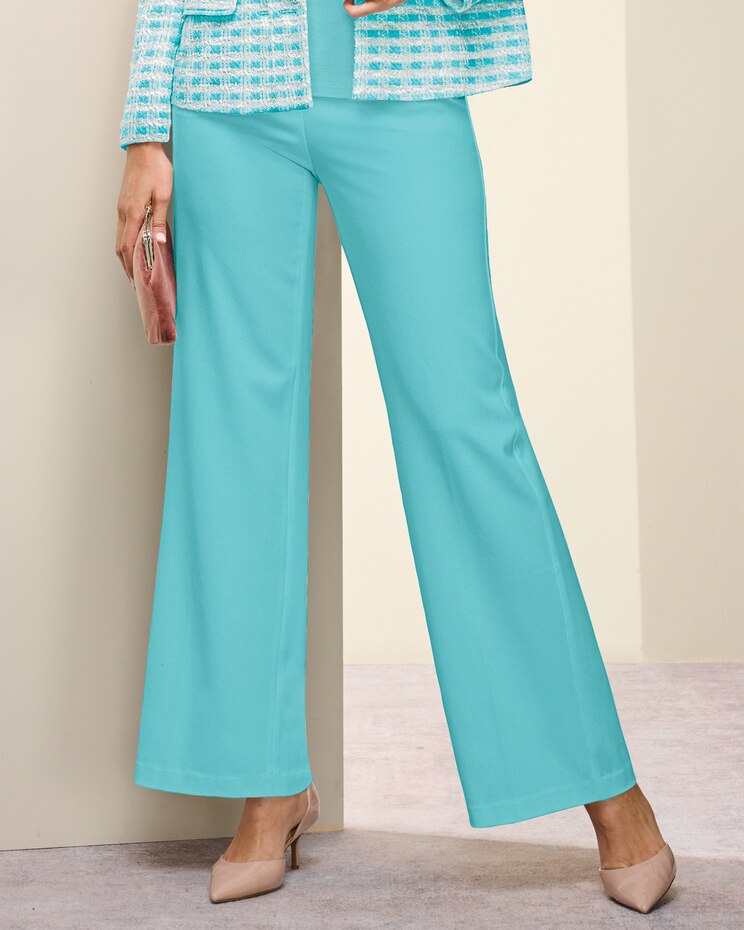 Slimtacular® Bi-Stretch Wide-Pants image number 1