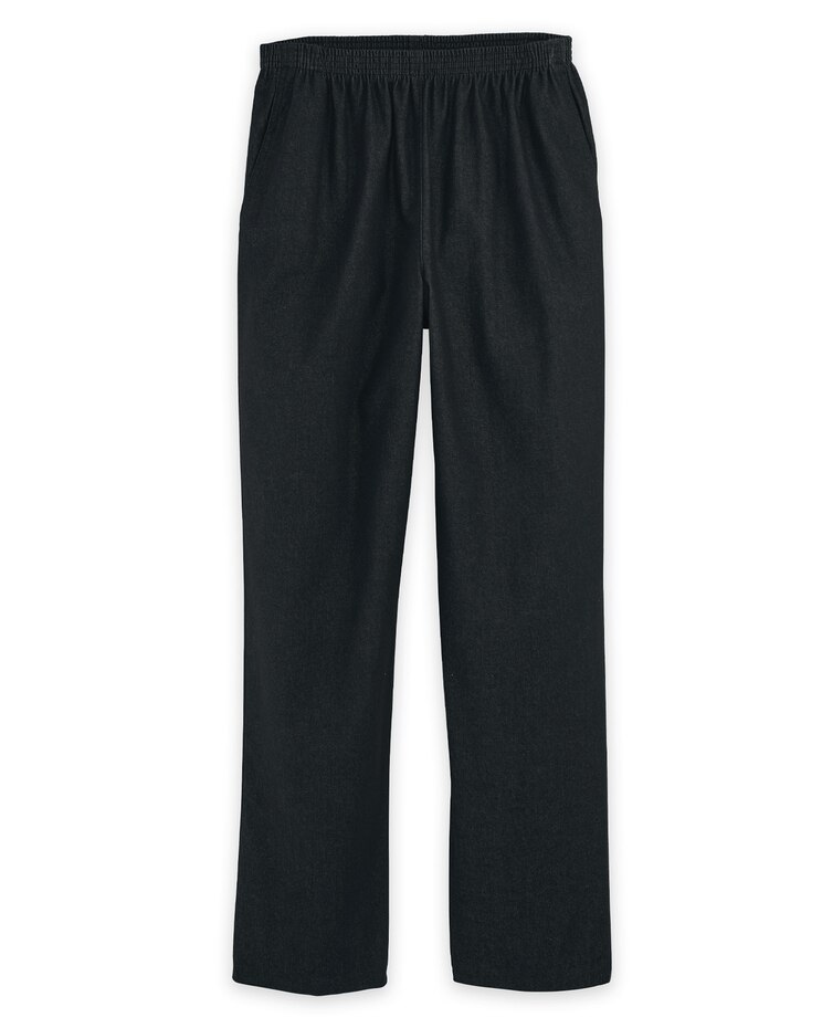 Alfred Dunner® Denim and Twill Jeans image number 1
