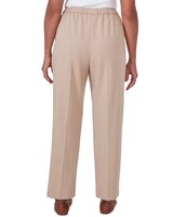 Alfred Dunner® Tuscan Sunset Sunset Twill Short Length Bottom thumbnail number 3