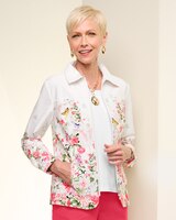 Butterfly Garden Jacket thumbnail number 1