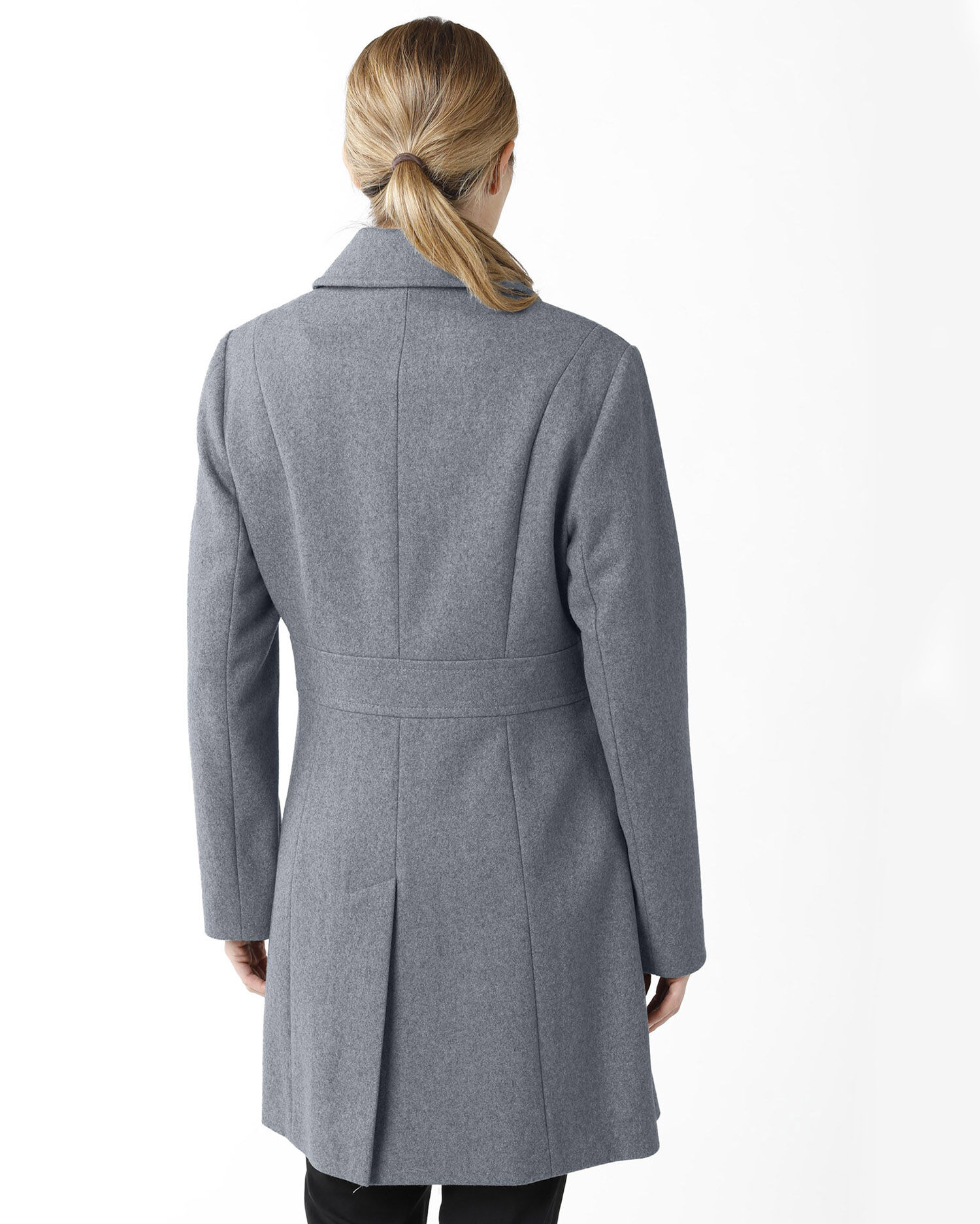 Larry Levine Updated Wool Coat