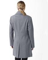 Larry Levine® Updated Wool Coat thumbnail number 2