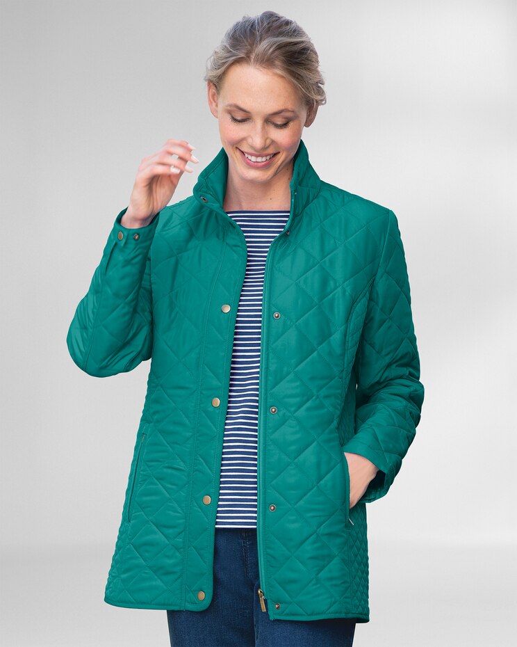 Berkshire Quilted Jacket image number 1