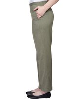 Alfred Dunner® Chelsea Market Easy Breezy Average Length Pant thumbnail number 7