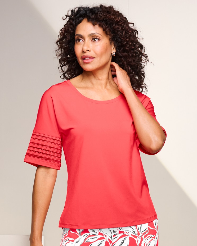 JetSet Ladder Lace Top image number 1