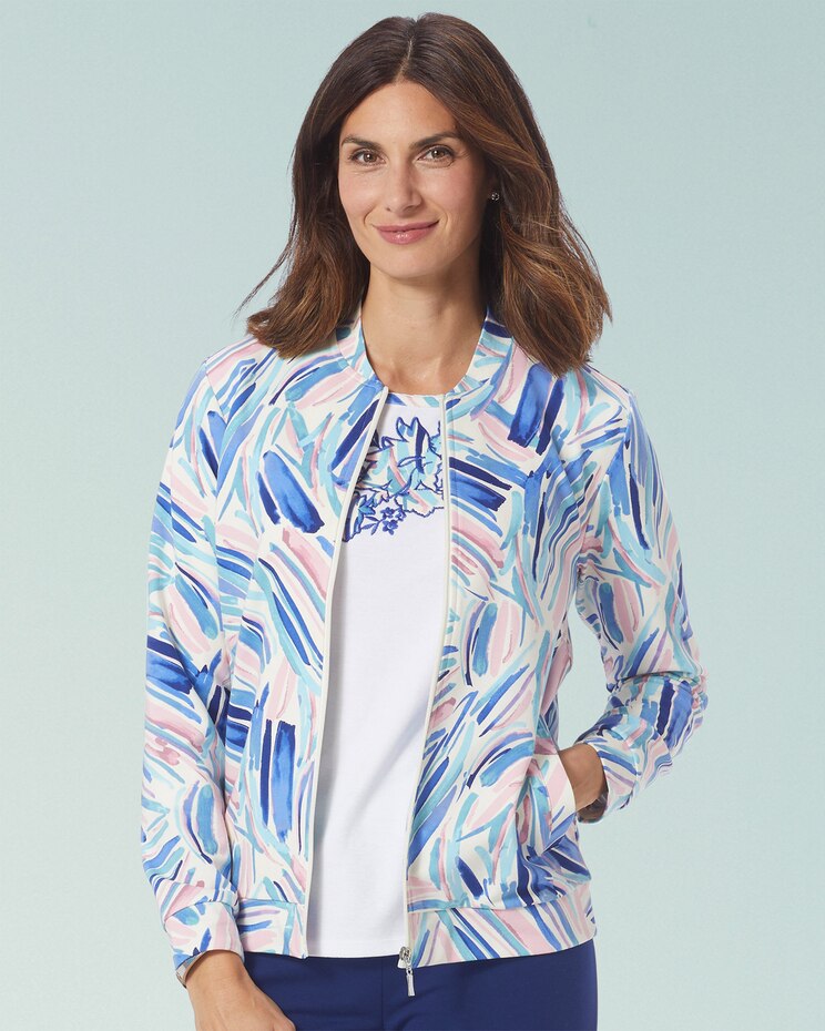 Full Bloom Print Jacket image number 1