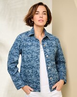 Printed Denim Jacket thumbnail number 1