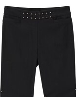 Gold Matte Studded Pants thumbnail number 3