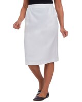 Alfred Dunner® Cinch Waist Midi Skirt with Slant Pockets thumbnail number 9