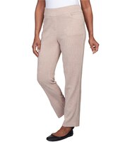 Alfred Dunner® St.Moritz Knit Corduroy Pull On Average Length Pant thumbnail number 3