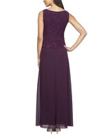 Jacquard Knit Long Jacket Dress  thumbnail number 5