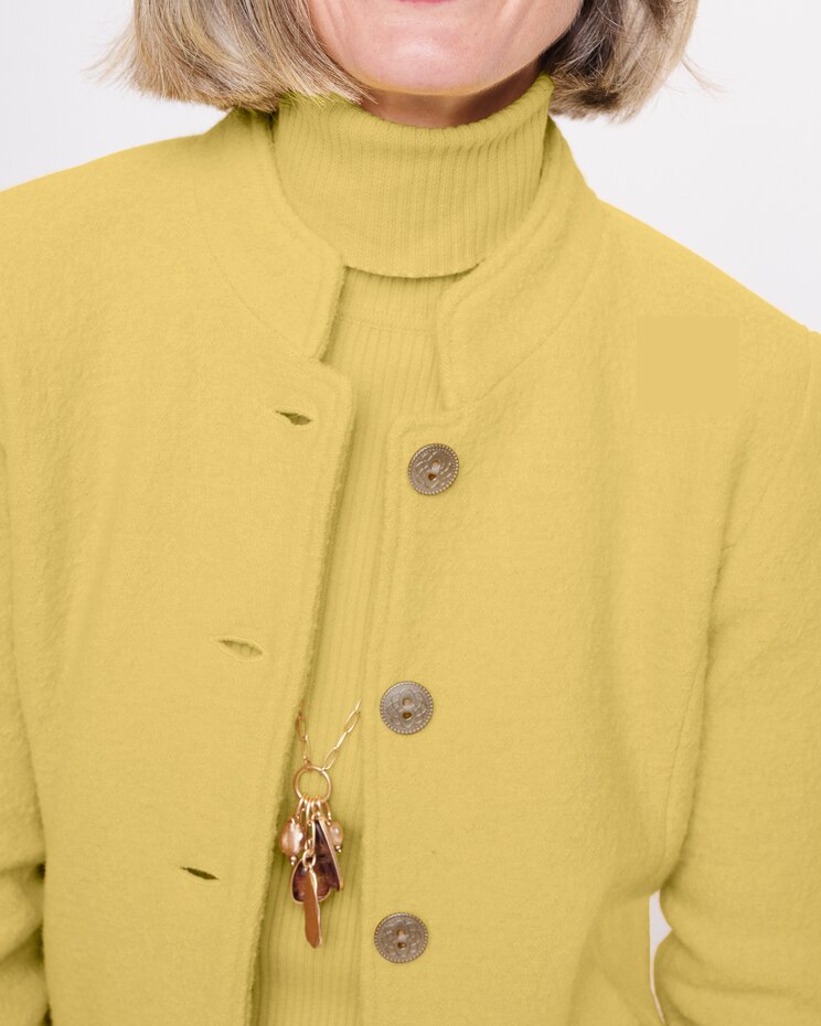 Boiled-Wool Jacket image number 2