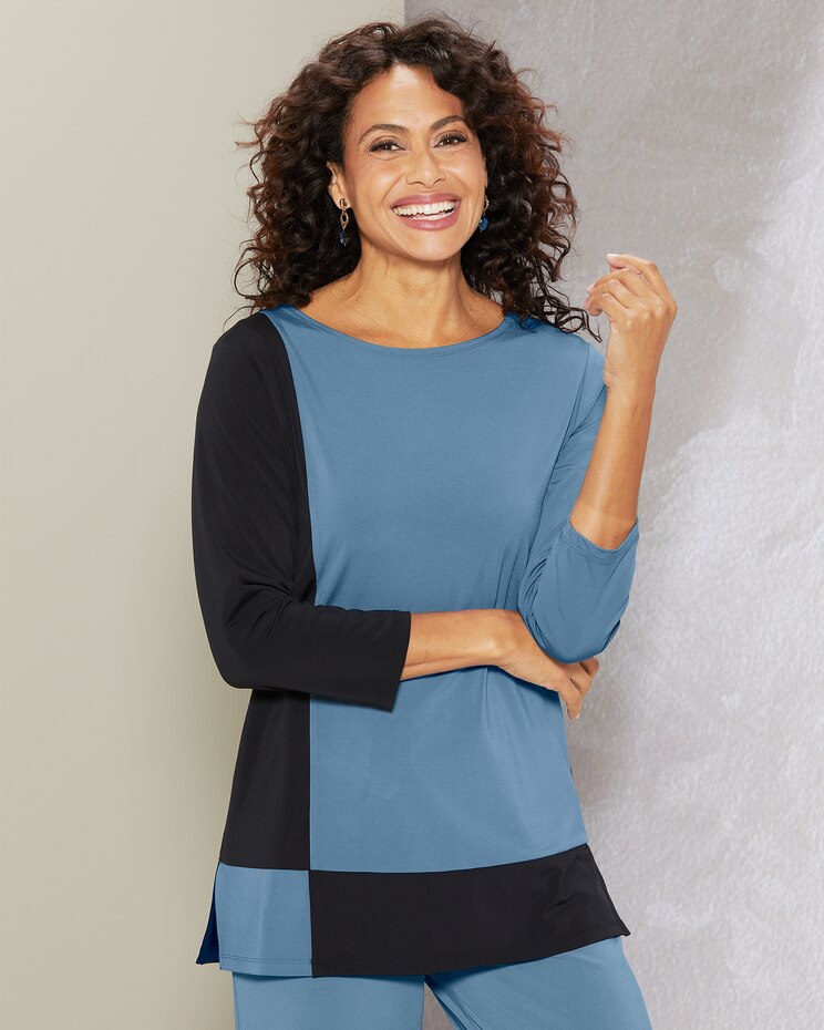 Mondrian Knit Tunic image number 1
