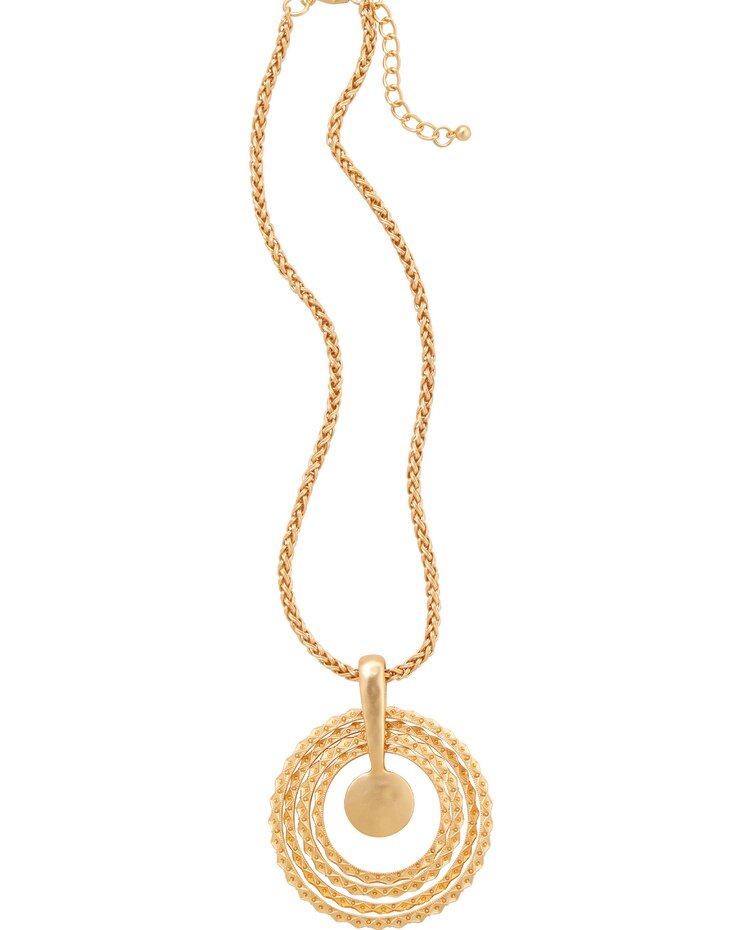 Golden Touch Necklace image number 1