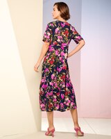 Floral Tiered Dress thumbnail number 2