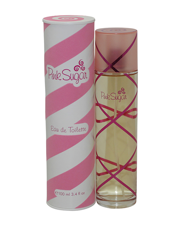 Pink Sugar Eau De Toilette Spray for Women by Aquolina - 3.4 oz / 100 ml image number 1