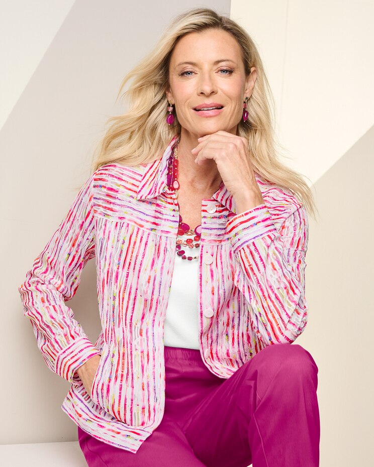 Prism Burnout Jacket image number 1