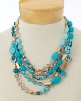 Dazzling Layers Necklace thumbnail number 1