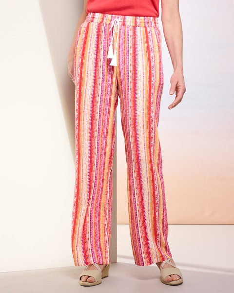 Boca Crinkle Stripe Pants