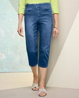Slimtacular® Dream Jean Capri thumbnail number 1