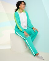 Color Pop French Terry Jacket thumbnail number 2