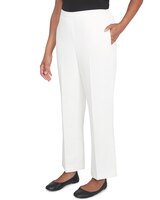 Alfred Dunner® Copenhagen Classic Cut Petite Pant thumbnail number 3