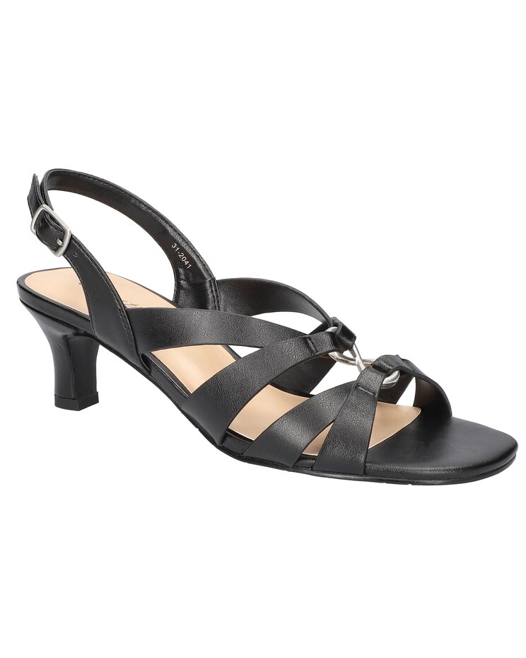 Easy Street® Zazie Heeled Sandals image number 1