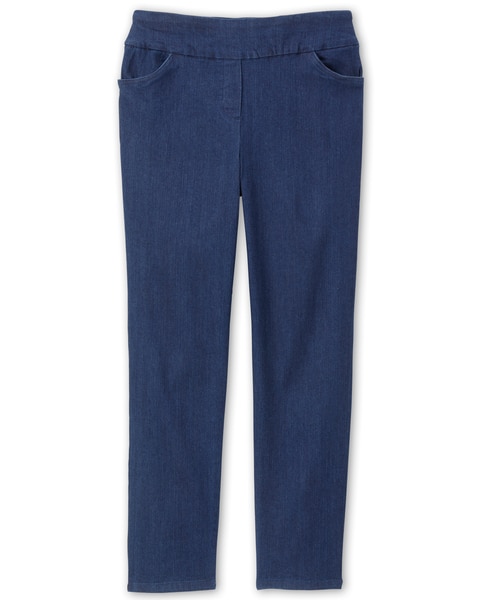 CL Super Stretch Denim Pant by Alfred Dunner