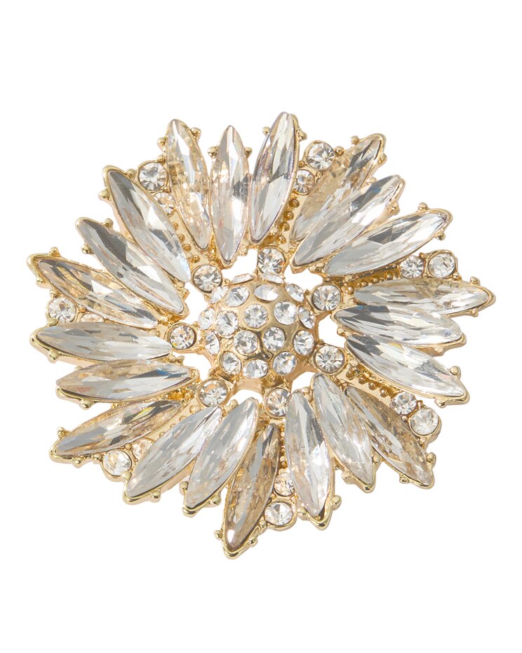 Glitz and Glam Brooch image number 1